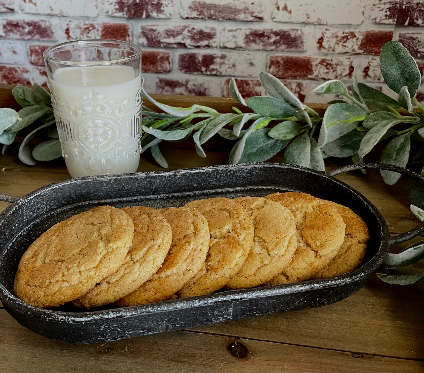 Snickerdoodle Cookies